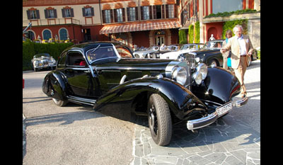 Mercedes Benz 540K Autobahnkurier Coupé 1938 1